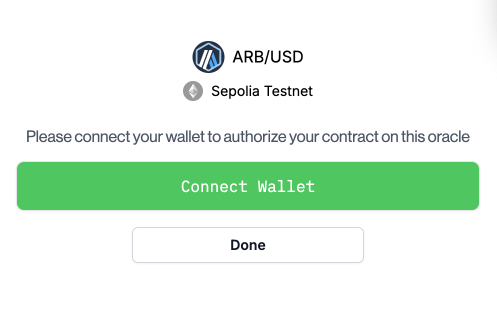 Connect Wallet
